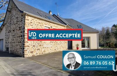 vente maison 311 000 € à proximité de Parné-sur-Roc (53260)