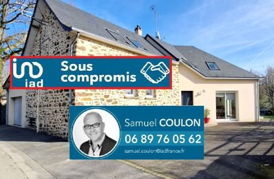 vente maison 311 000 € à proximité de La Baconnière (53240)
