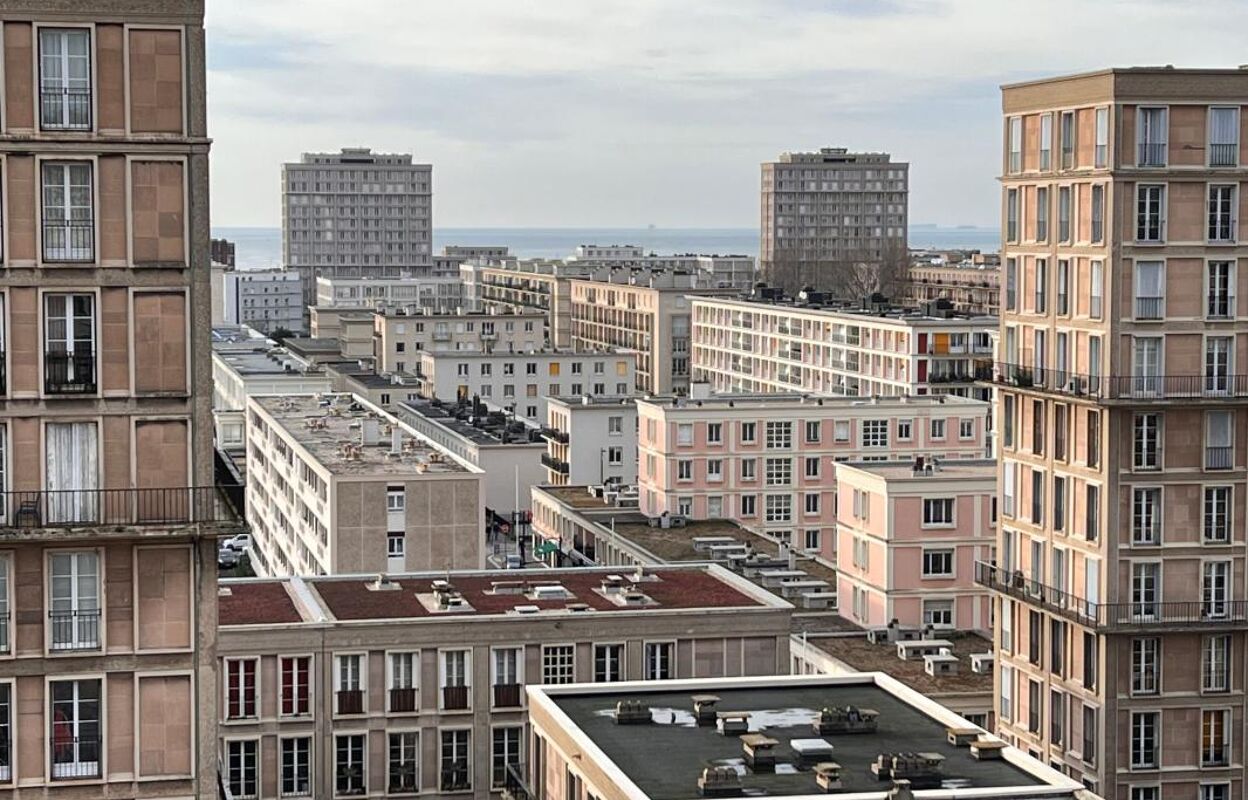 appartement 3 pièces 69 m2 à vendre à Le Havre (76600)