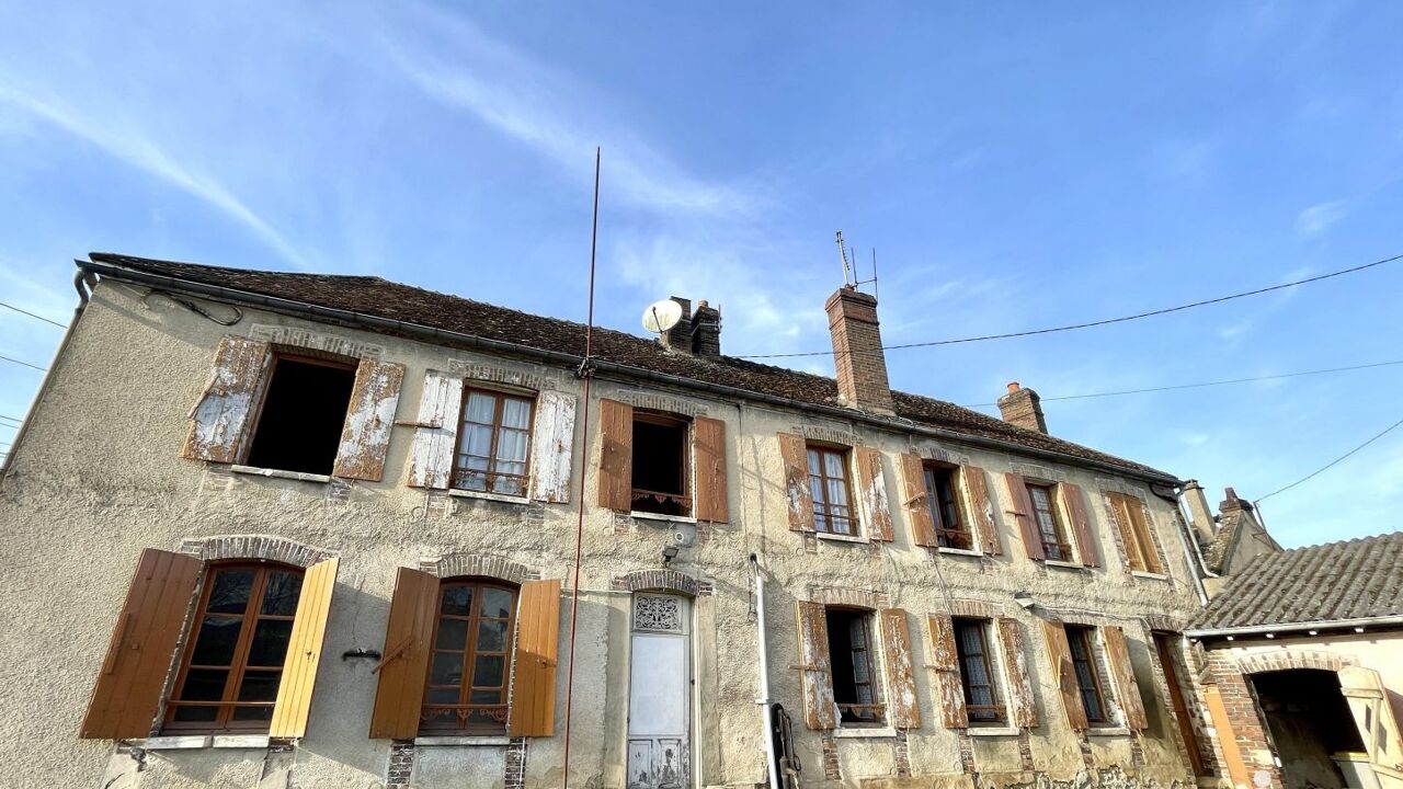 maison 7 pièces 166 m2 à vendre à Villeneuve-sur-Yonne (89500)