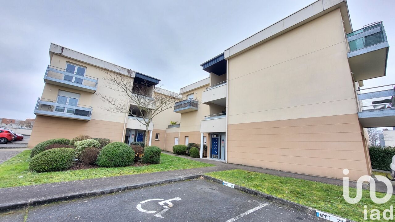 appartement 2 pièces 39 m2 à vendre à Joué-Lès-Tours (37300)
