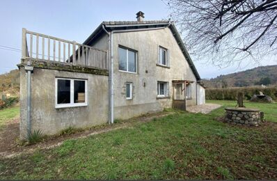 maison 6 pièces 122 m2 à vendre à Argentat-sur-Dordogne (19400)