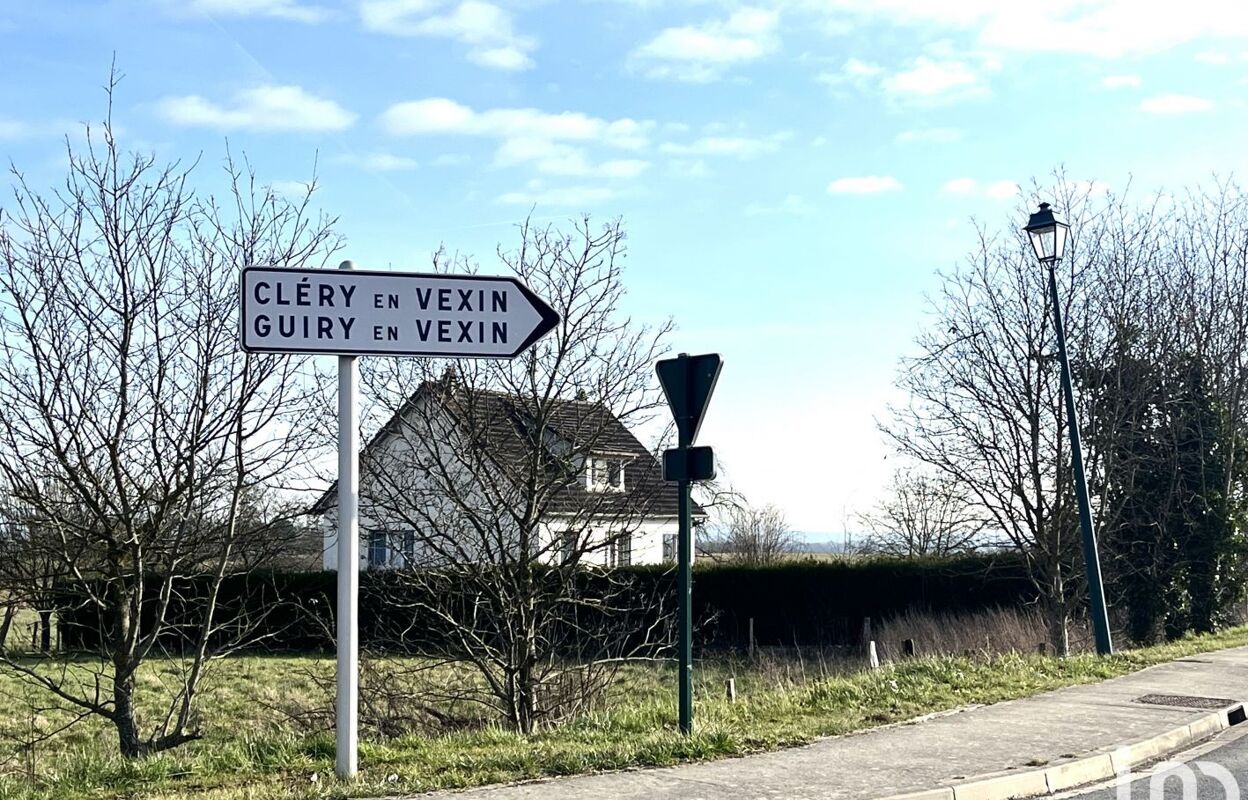 terrain  pièces 2465 m2 à vendre à Cléry-en-Vexin (95420)