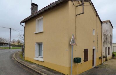 vente maison 49 950 € à proximité de Pioussay (79110)