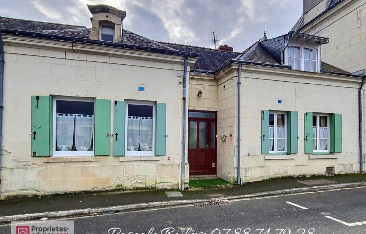 maison 6 pièces 185 m2 à vendre à Vernantes (49390)