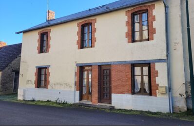 vente maison 40 500 € à proximité de Saint-Sauvier (03370)
