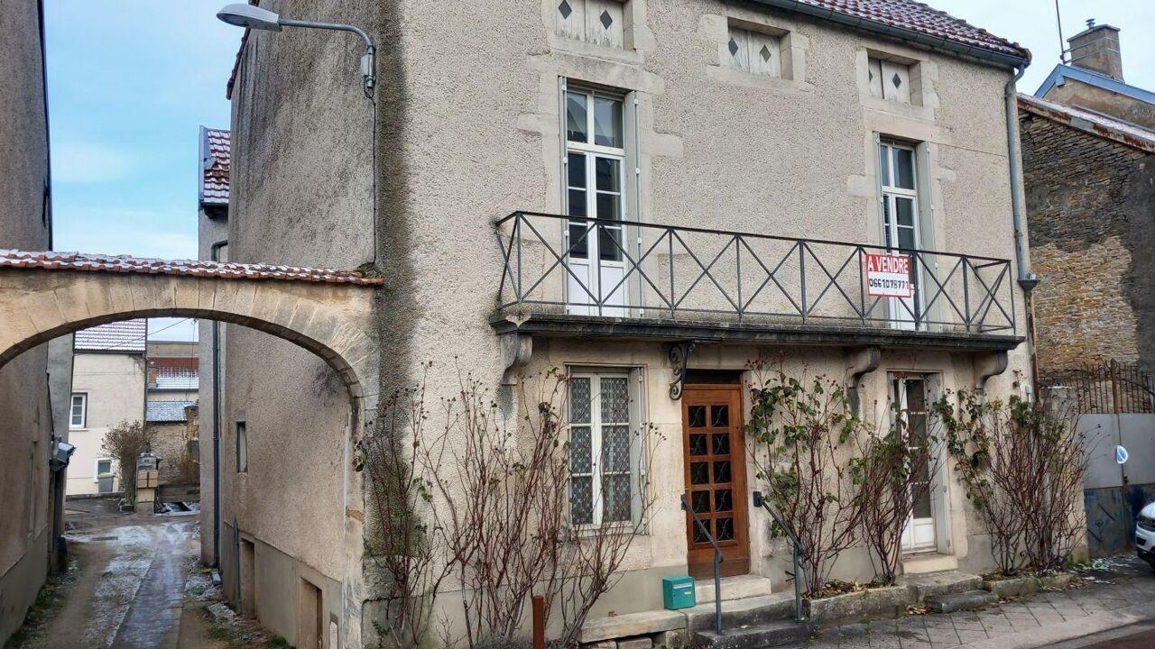maison 4 pièces 101 m2 à vendre à Is-sur-Tille (21120)