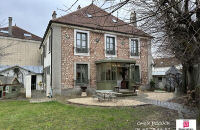 vente maison 830 000 € à proximité de Périgny (94520)