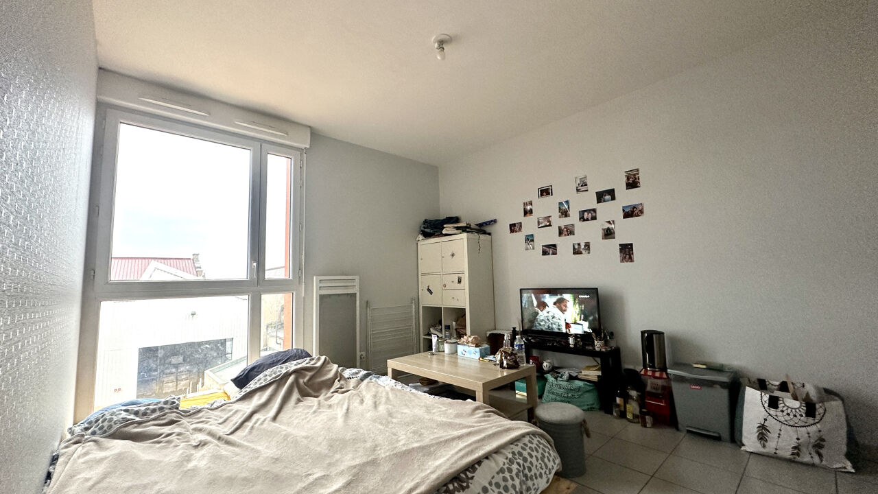 appartement 1 pièces 23 m2 à vendre à Villeurbanne (69100)