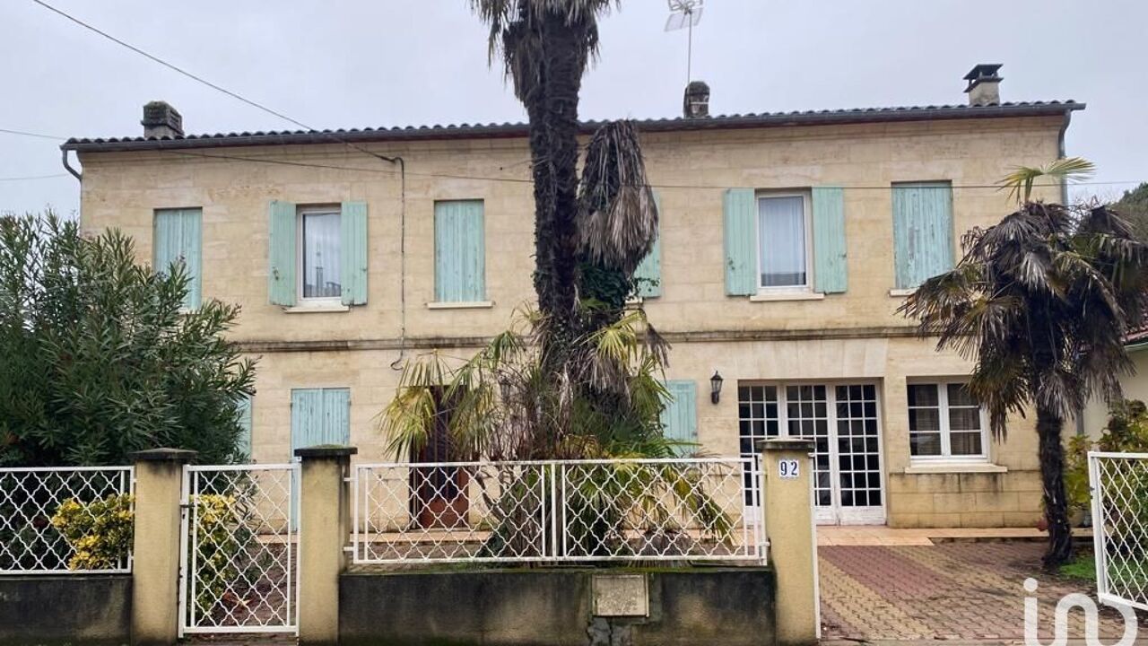 maison 9 pièces 194 m2 à vendre à Castillon-la-Bataille (33350)