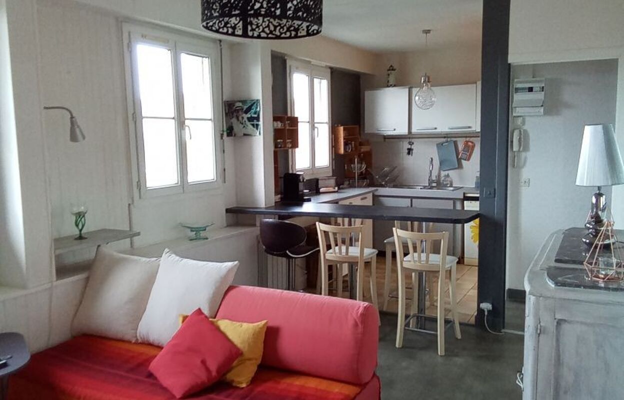 appartement 3 pièces 47 m2 à vendre à Saint-Malo (35400)