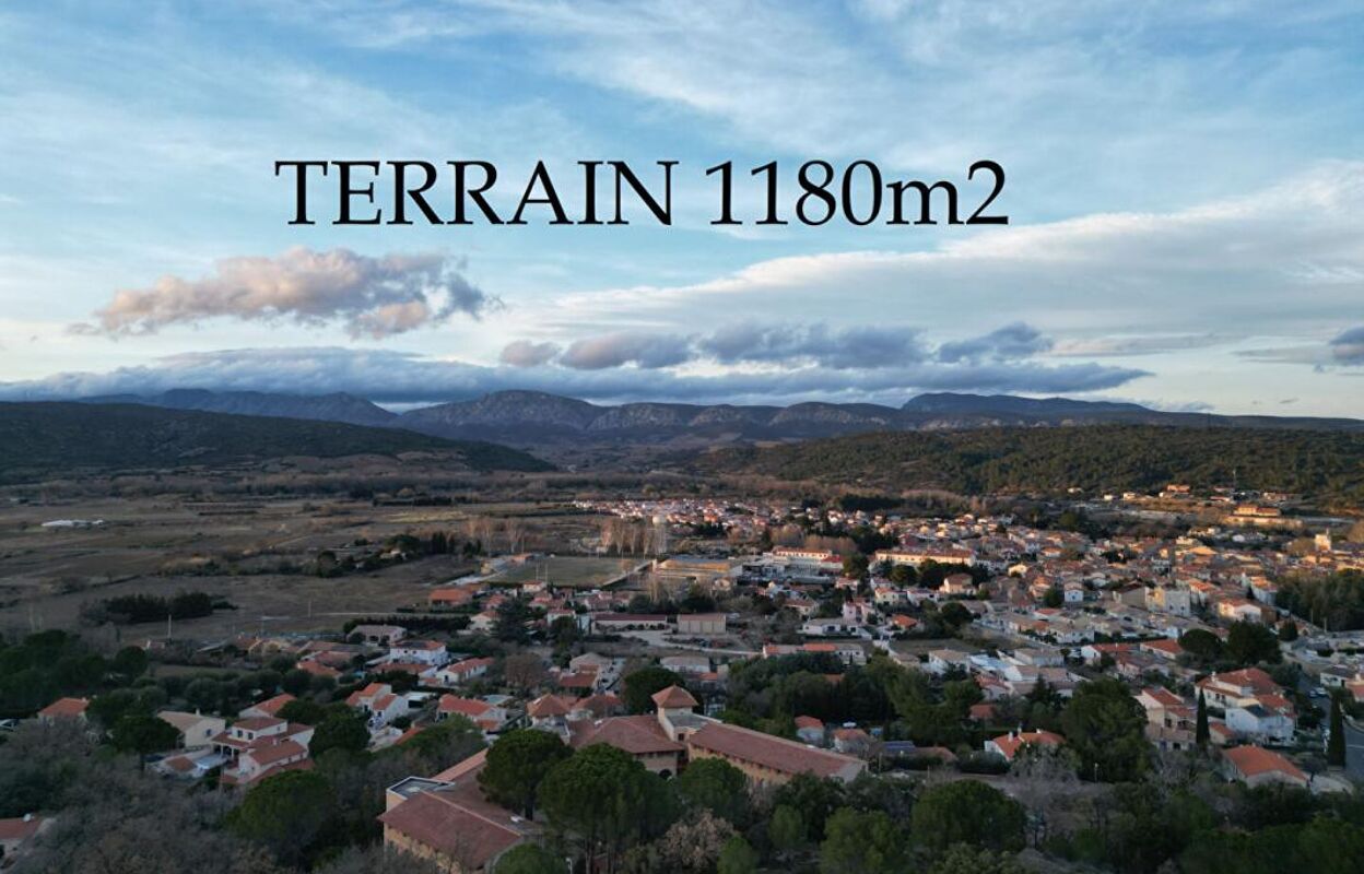 terrain  pièces 1180 m2 à vendre à Estagel (66310)