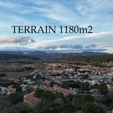 Terrain 1180 m²