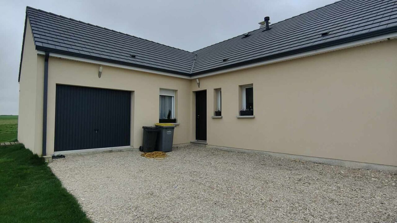 maison 5 pièces 106 m2 à vendre à Prunay-Belleville (10350)
