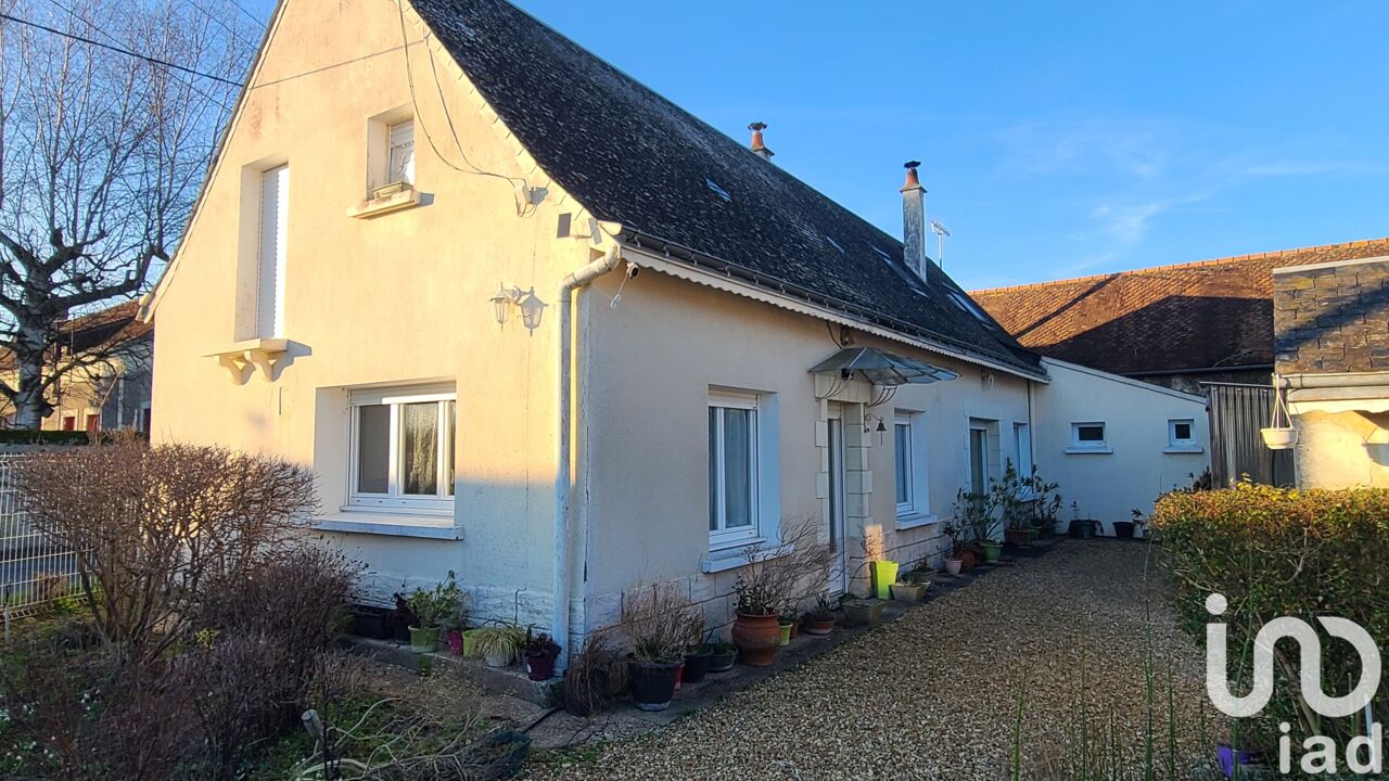 maison 6 pièces 117 m2 à vendre à Vernoil-le-Fourrier (49390)