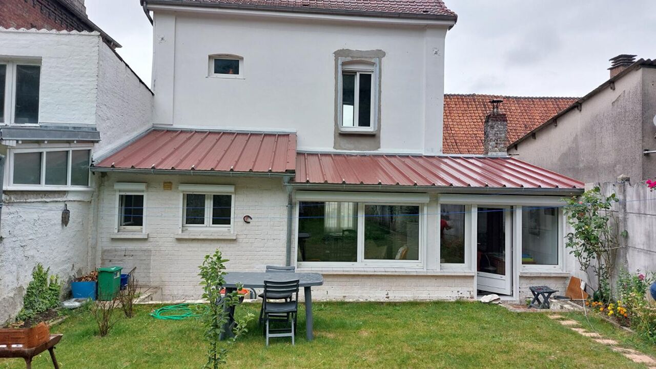 maison 3 pièces 92 m2 à vendre à Hesdin (62140)