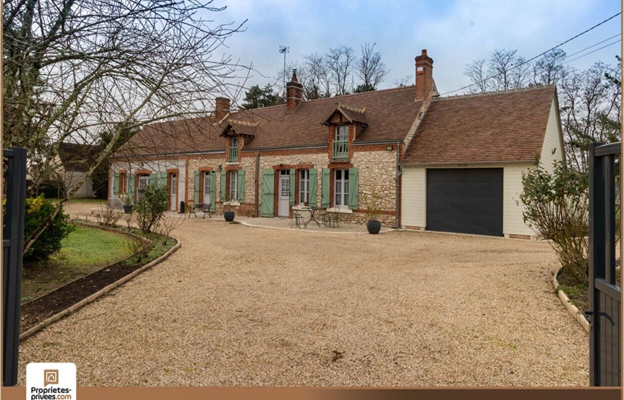 maison 10 pièces 295 m2 à vendre à Mur-de-Sologne (41230)