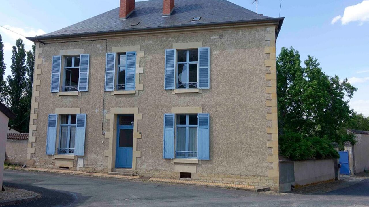 maison 7 pièces 210 m2 à vendre à Bengy-sur-Craon (18520)