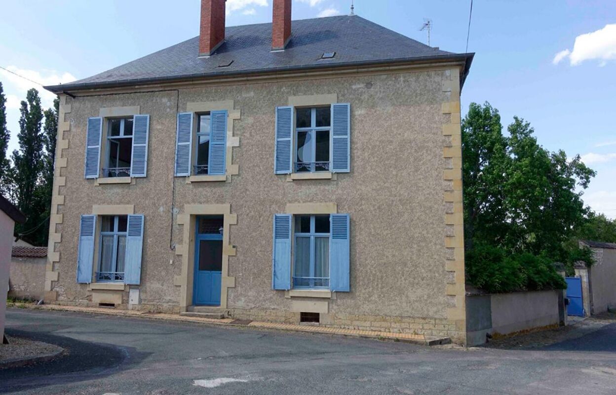 maison 7 pièces 210 m2 à vendre à Bengy-sur-Craon (18520)