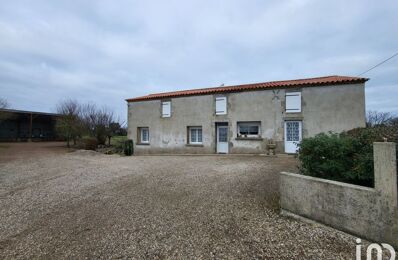 vente maison 385 000 € à proximité de Saint-Vincent-sur-Jard (85520)