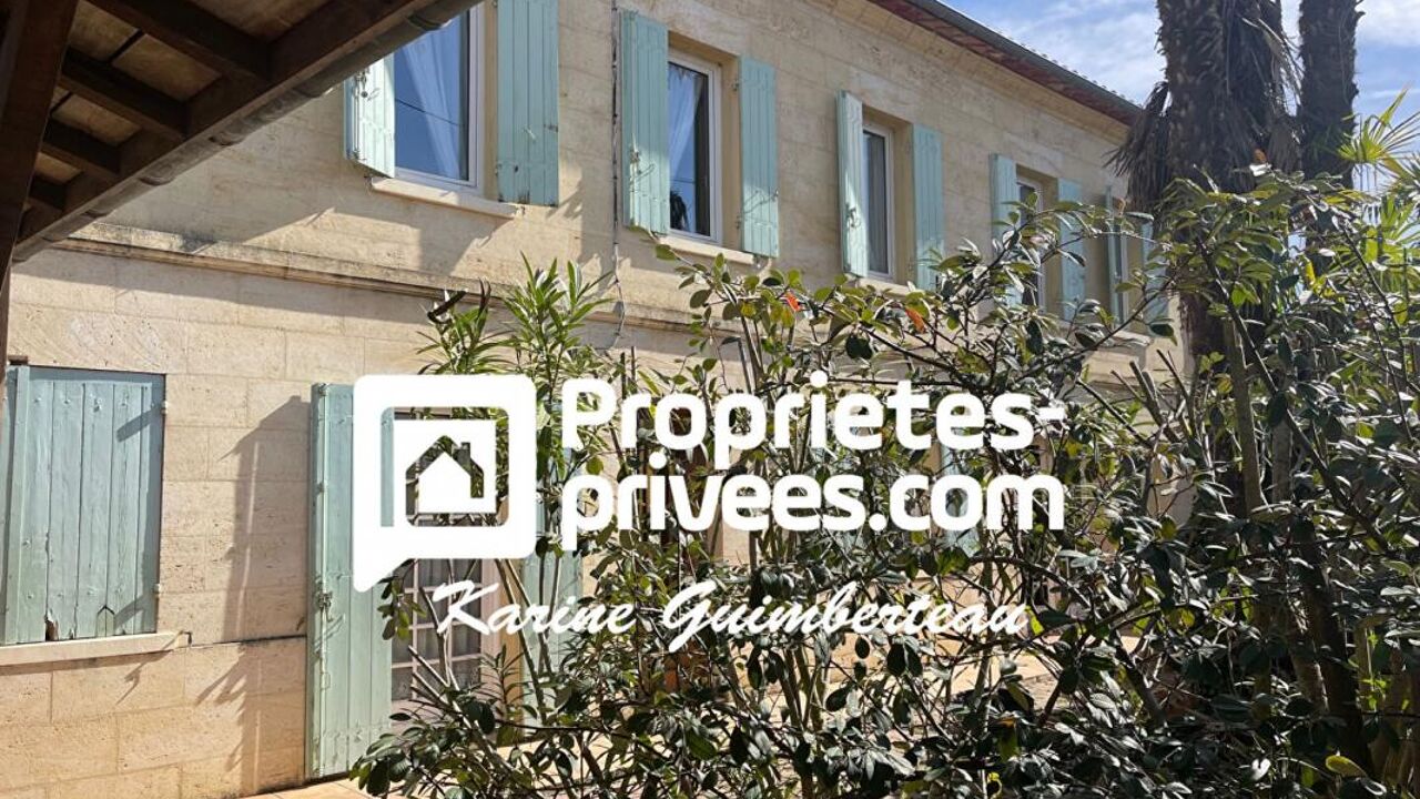 maison 8 pièces 194 m2 à vendre à Castillon-la-Bataille (33350)