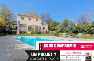 vente maison 569 000 € à proximité de Cabris (06530)