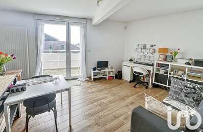 appartement 2 pièces 38 m2 à vendre à Rennes (35700)