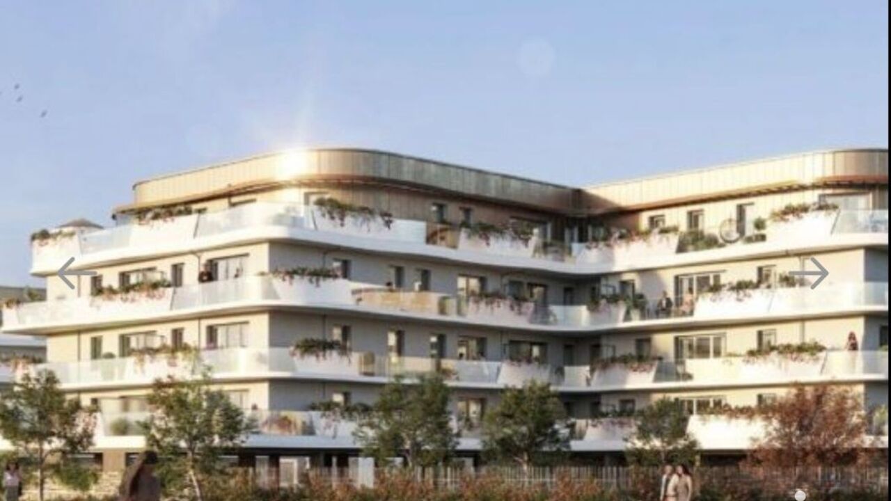 appartement 3 pièces 62 m2 à vendre à Moissy-Cramayel (77550)