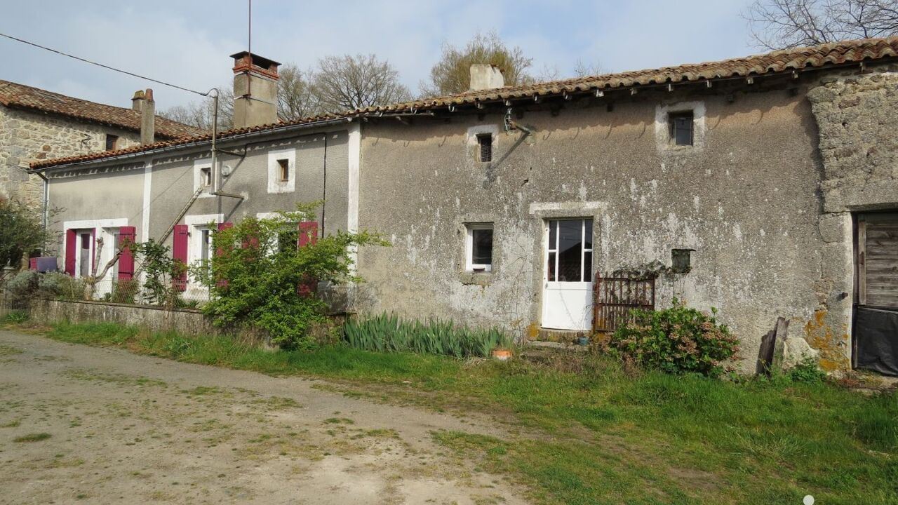 maison 4 pièces 105 m2 à vendre à Saint-Aubin-le-Cloud (79450)