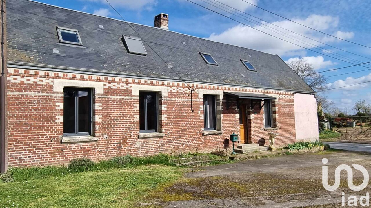 maison 6 pièces 147 m2 à vendre à Lignières (80500)