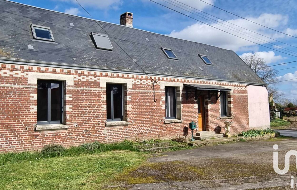 maison 6 pièces 147 m2 à vendre à Lignières (80500)