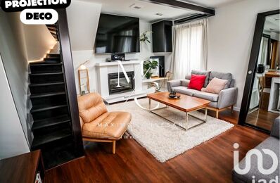 maison 2 pièces 60 m2 à vendre à Sotteville-Lès-Rouen (76300)
