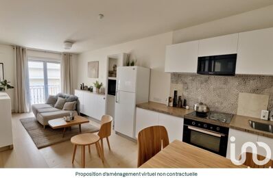appartement 2 pièces 43 m2 à vendre à Draguignan (83300)