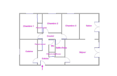 vente appartement 131 000 € à proximité de Le Mans (72)