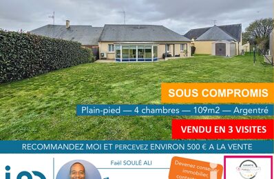 vente maison 245 000 € à proximité de Neau (53150)