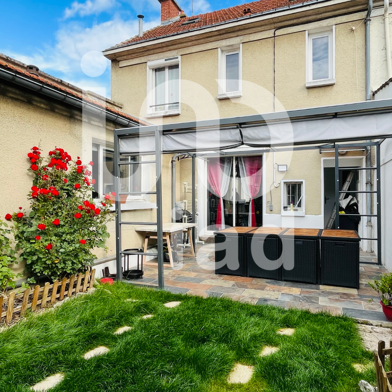 Maison 5 pièces 154 m²