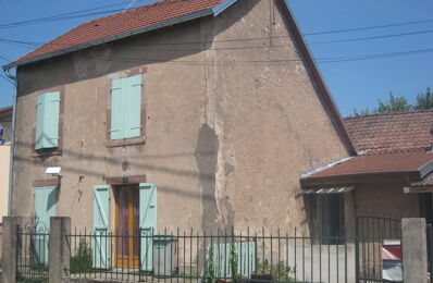 vente immeuble 110 000 € à proximité de Raddon-Et-Chapendu (70280)