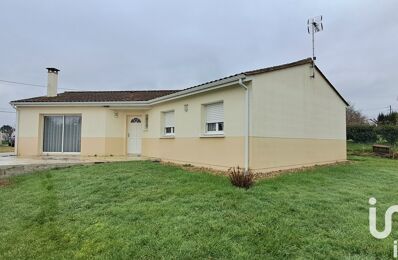 vente maison 260 700 € à proximité de Saint-Martin-du-Bois (33910)