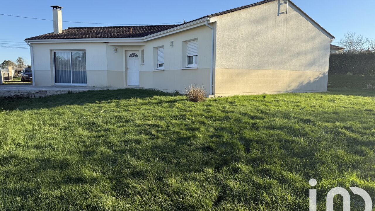 maison 5 pièces 111 m2 à vendre à Laruscade (33620)