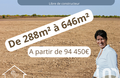 vente terrain 95 280 € à proximité de Mauzé-sur-le-Mignon (79210)