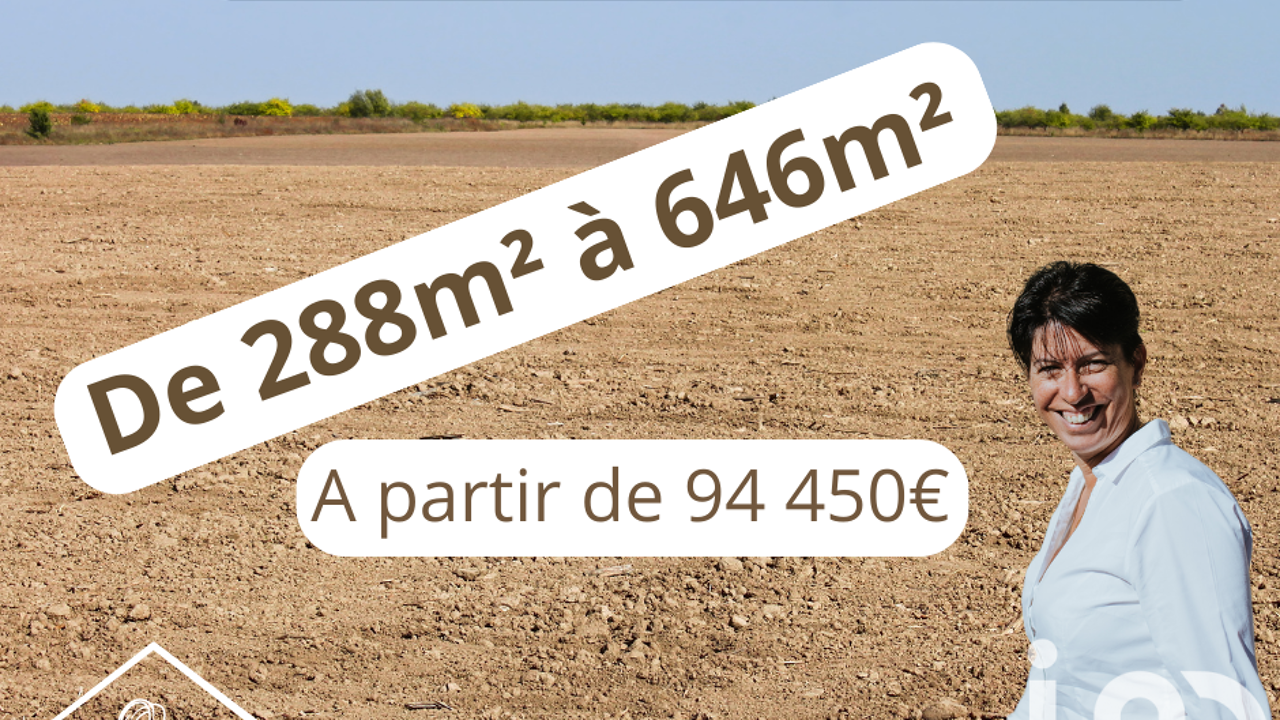 terrain  pièces 333 m2 à vendre à Ferrières (17170)