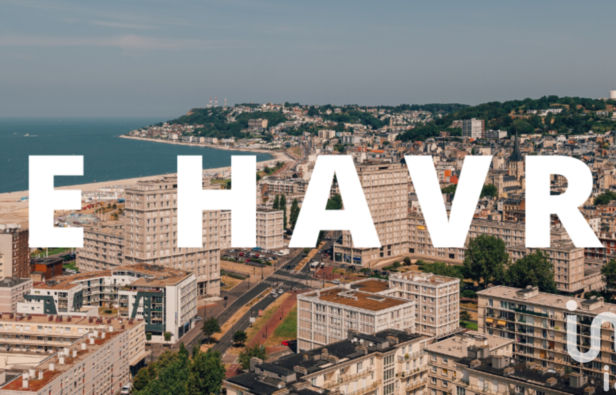 appartement 1 pièces 60 m2 à vendre à Le Havre (76600)