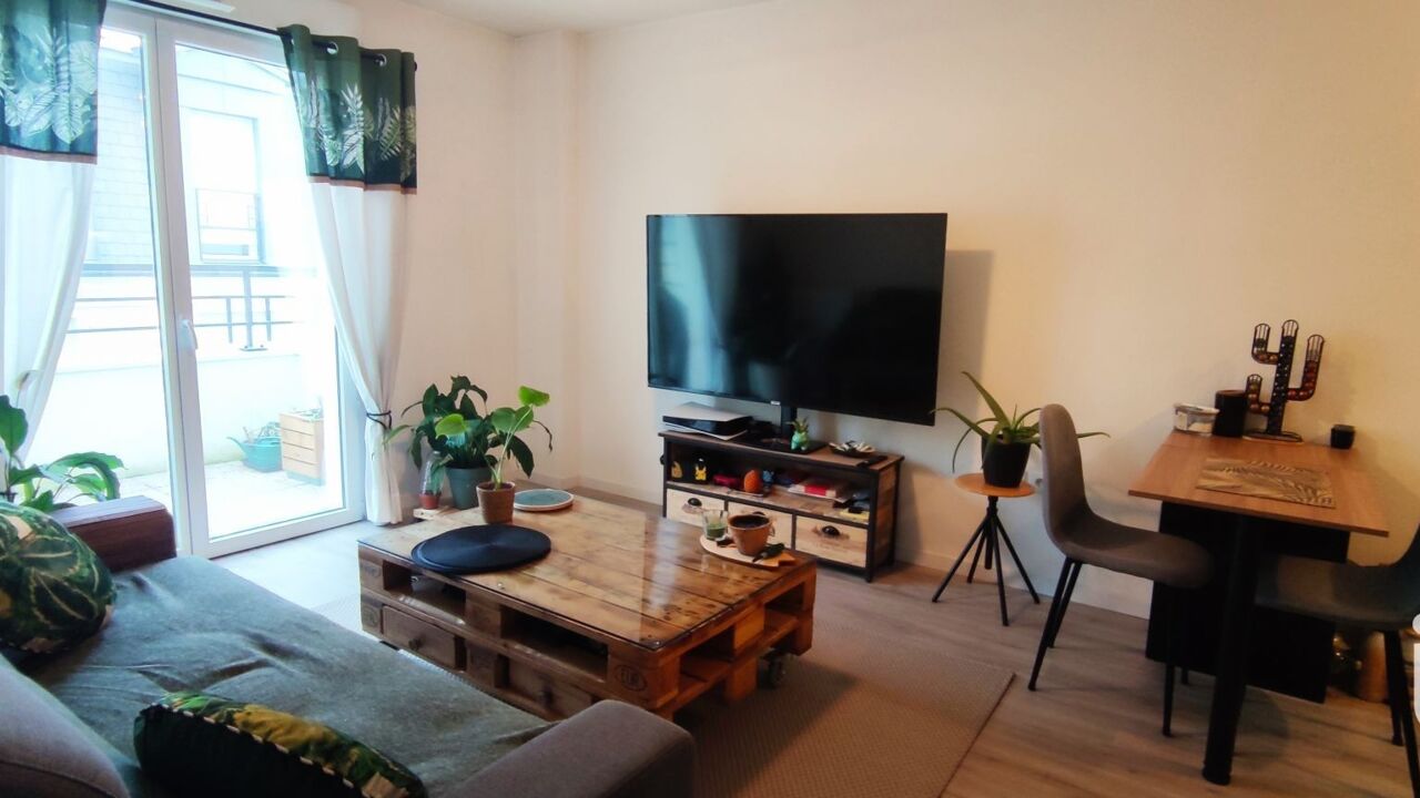 appartement 2 pièces 40 m2 à vendre à Franconville (95130)
