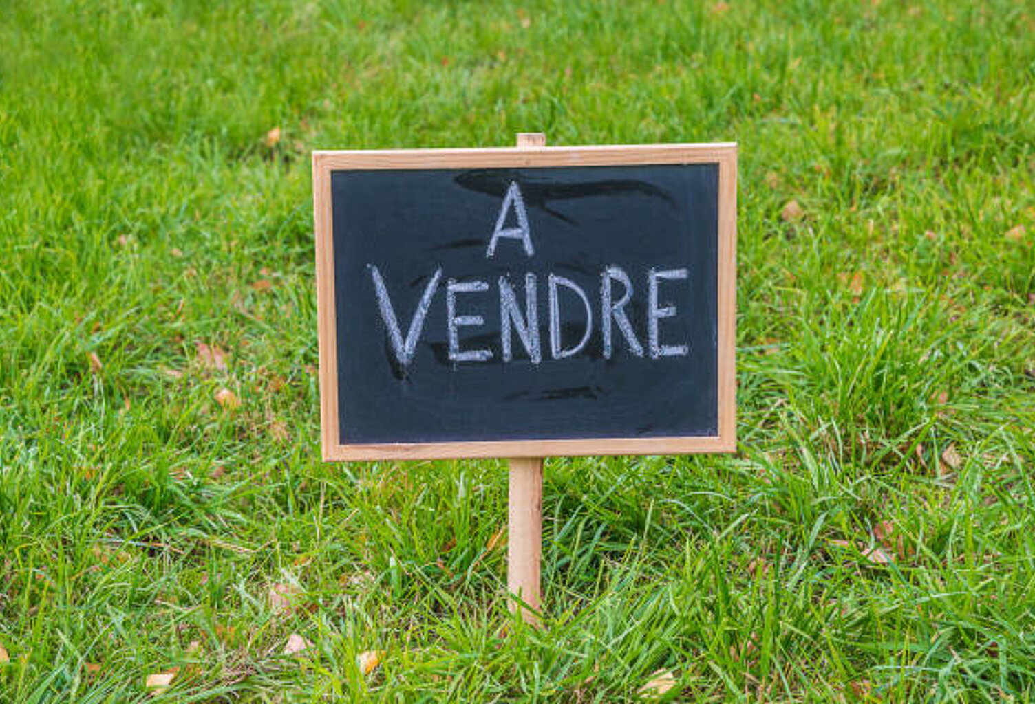 terrain constructible lotissement — photo 1