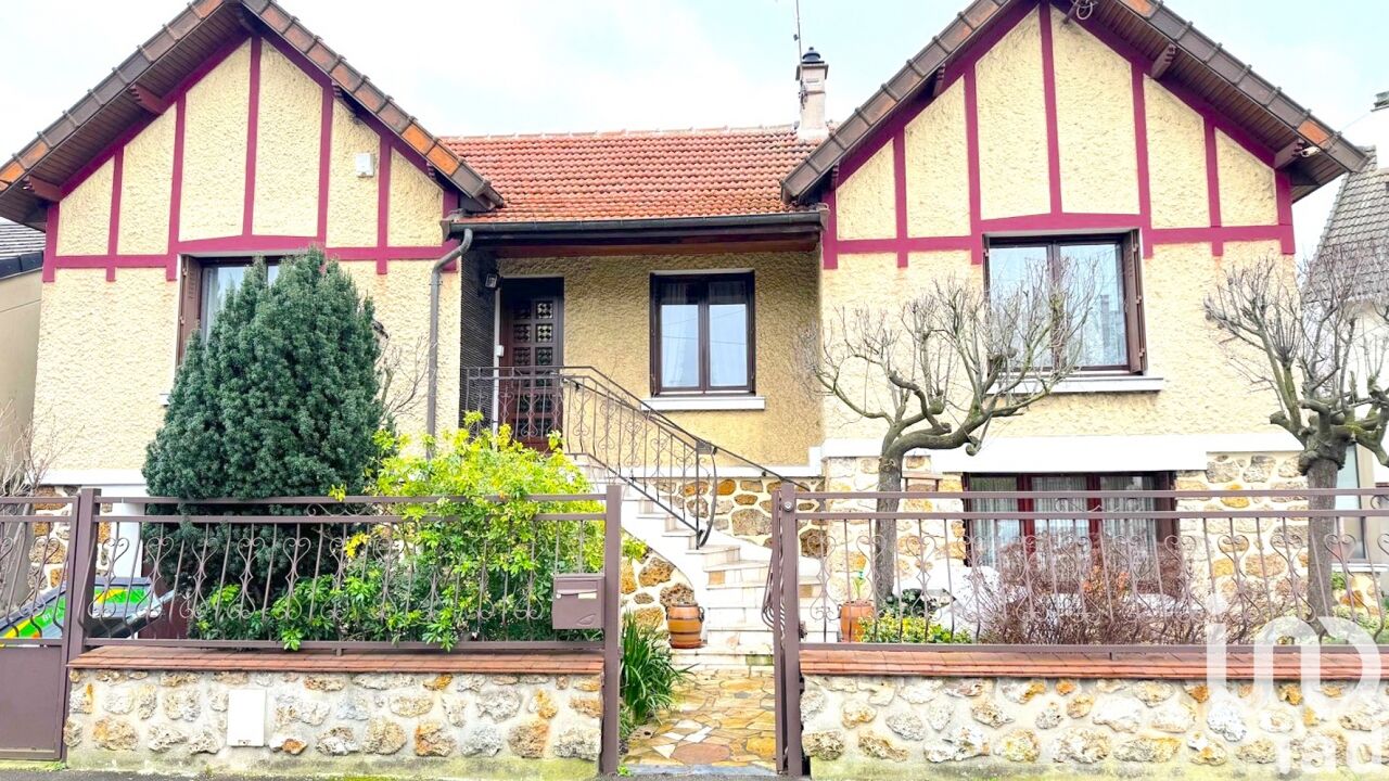 maison 5 pièces 130 m2 à vendre à Aulnay-sous-Bois (93600)