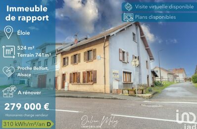 vente immeuble 279 000 € à proximité de Rougemont-le-Château (90110)