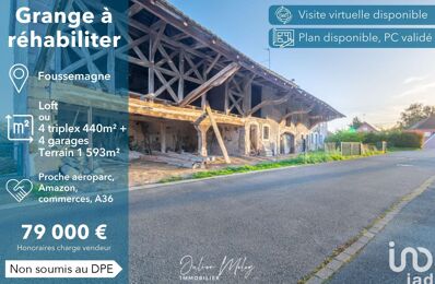 vente maison 79 000 € à proximité de Montreux-Jeune (68210)