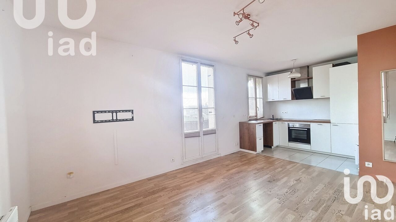 appartement 2 pièces 39 m2 à vendre à Bailly-Romainvilliers (77700)
