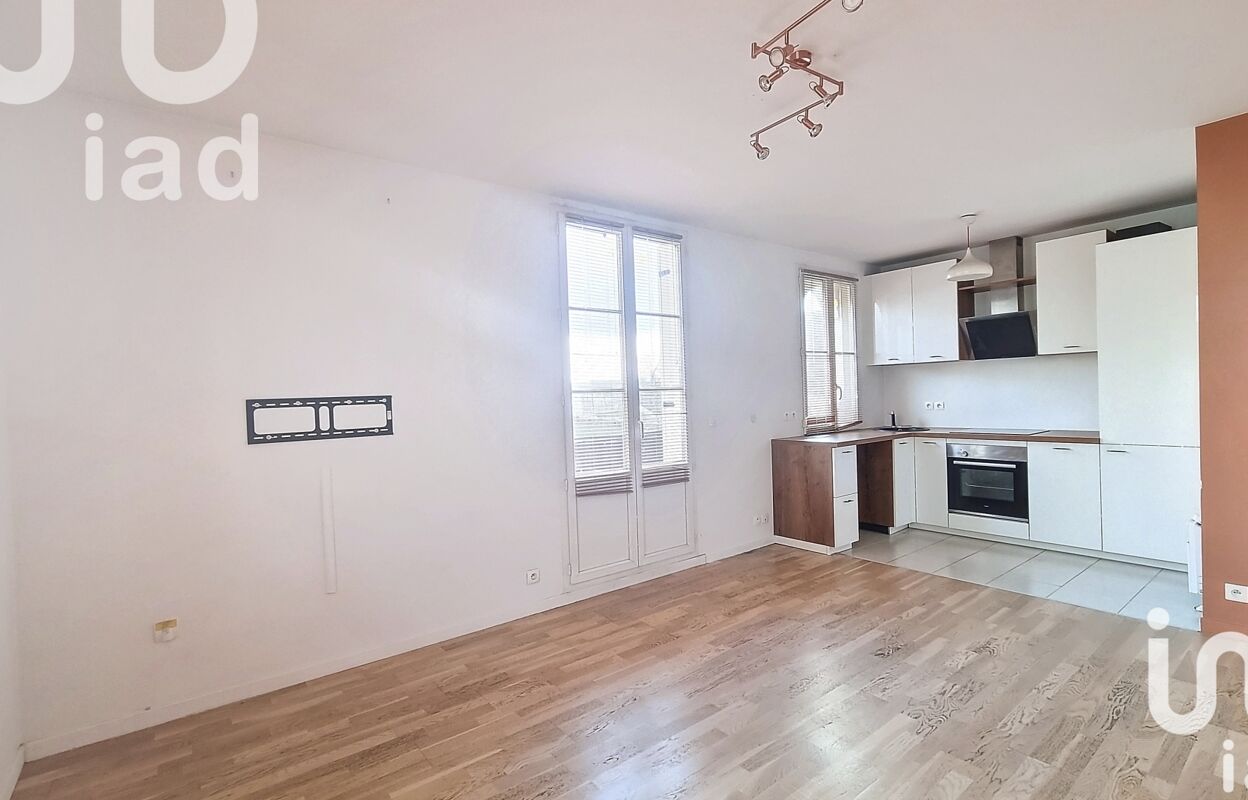 appartement 2 pièces 39 m2 à vendre à Bailly-Romainvilliers (77700)