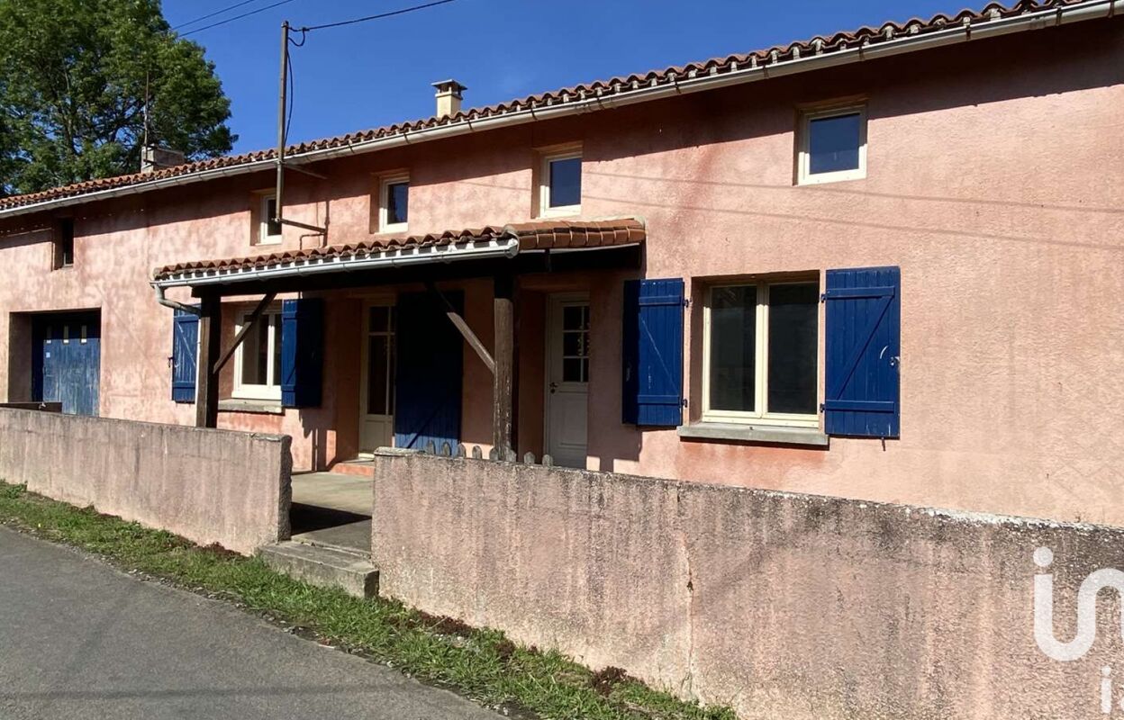 maison 6 pièces 135 m2 à vendre à Saint-Aubin-le-Cloud (79450)